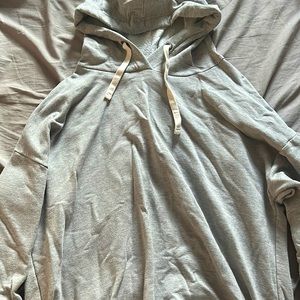 Grey hoodie